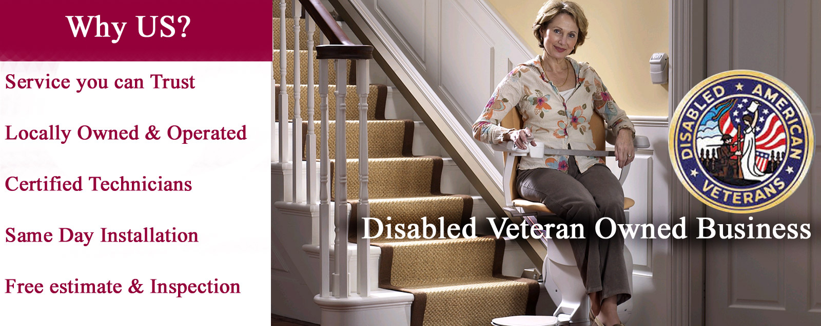 -queens stairlift  new installation